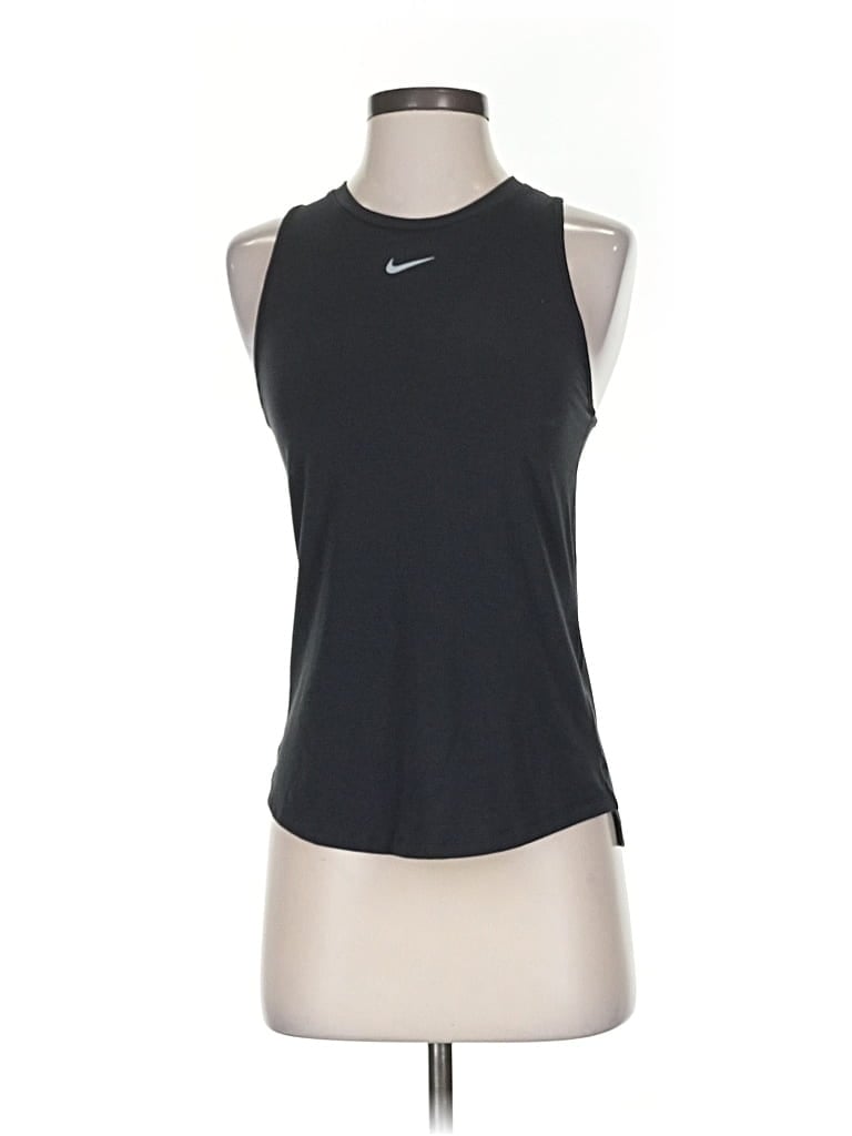 Pre-owned Nike Active Tank Top In Black