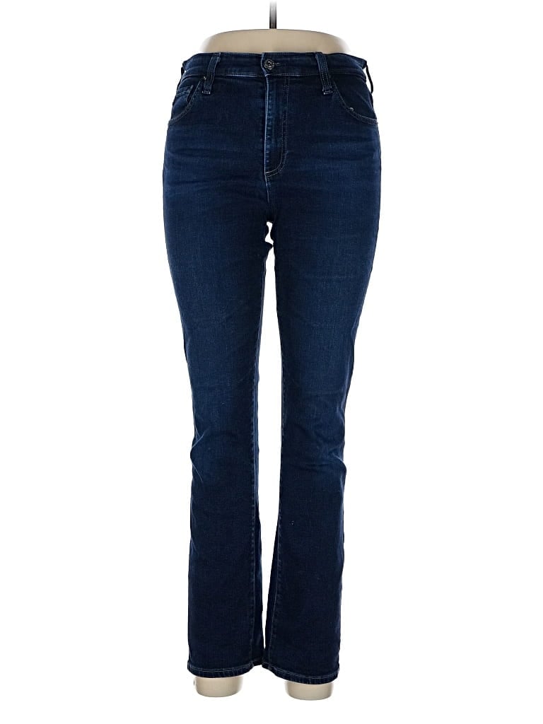 Pre-owned Adriano Goldschmied Jeans In Blue