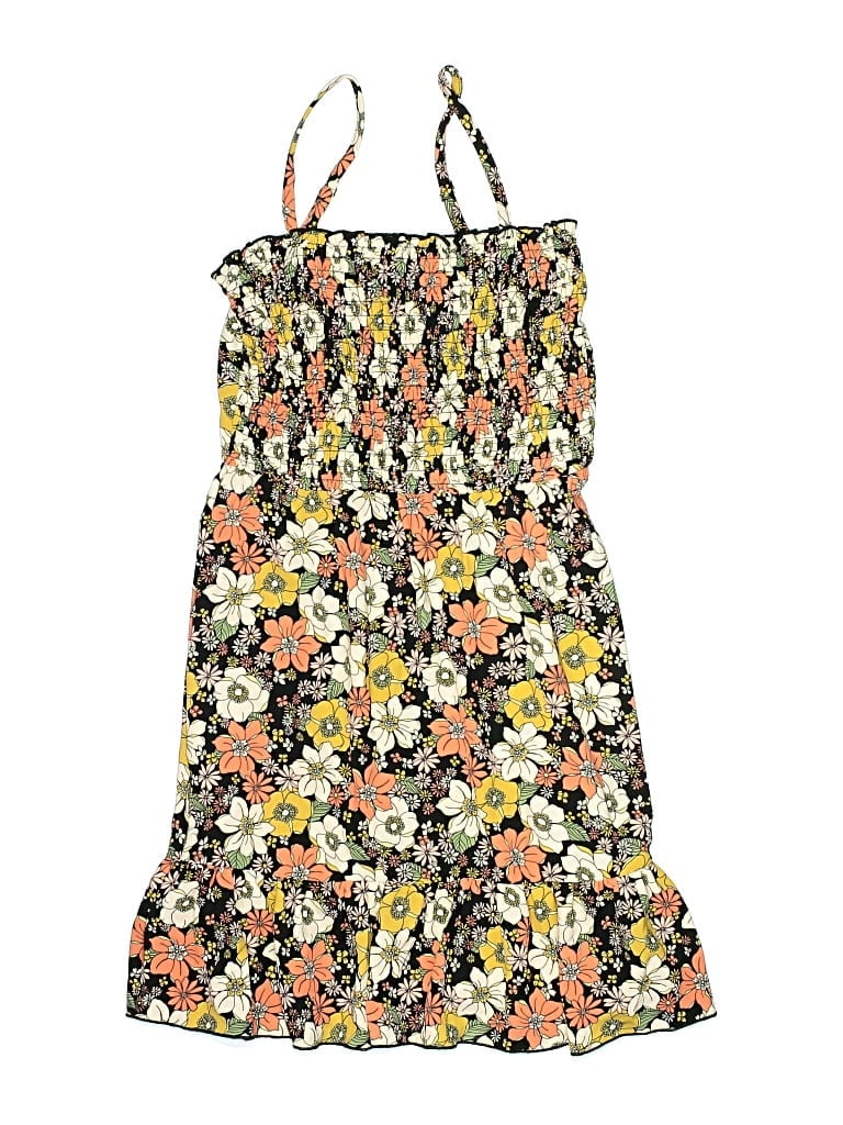 Pre-owned Assorted Brands Kids' Dress In Black