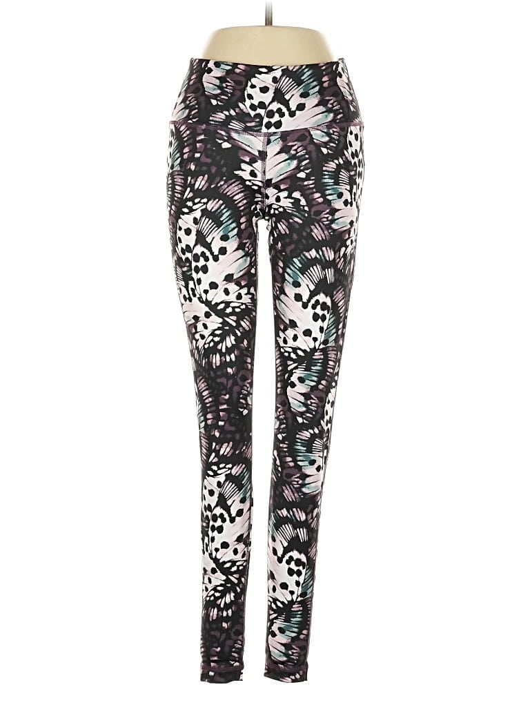 Pre-owned Zelos Leggings In Black