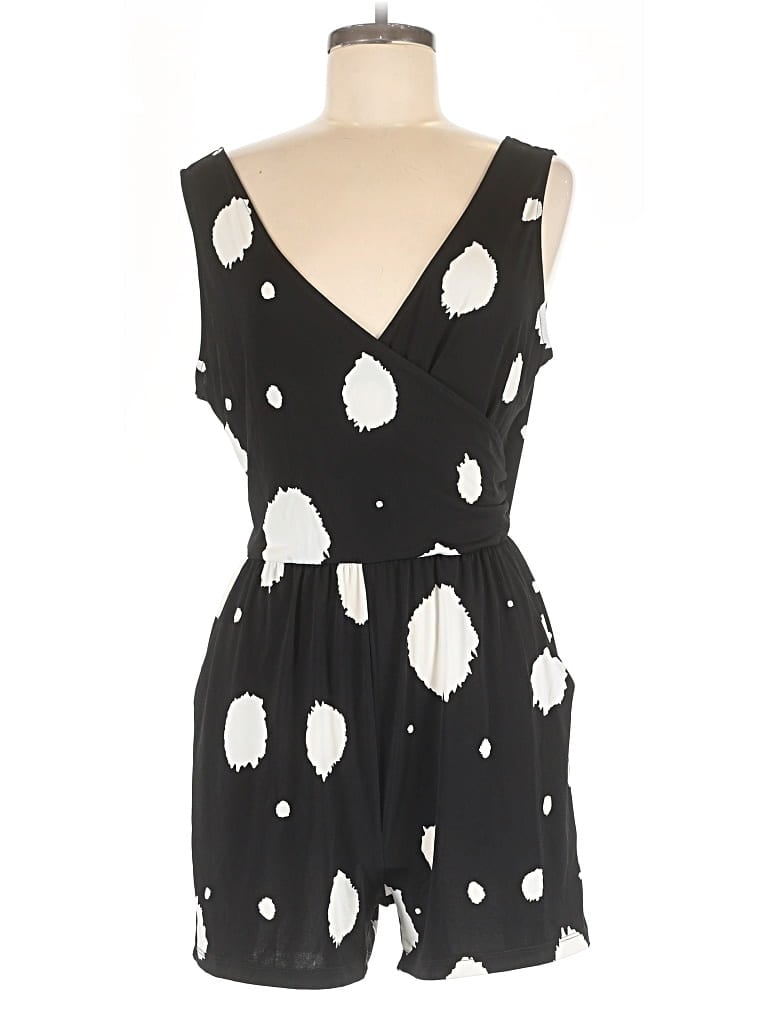 GILLI Pre-owned Romper In Black