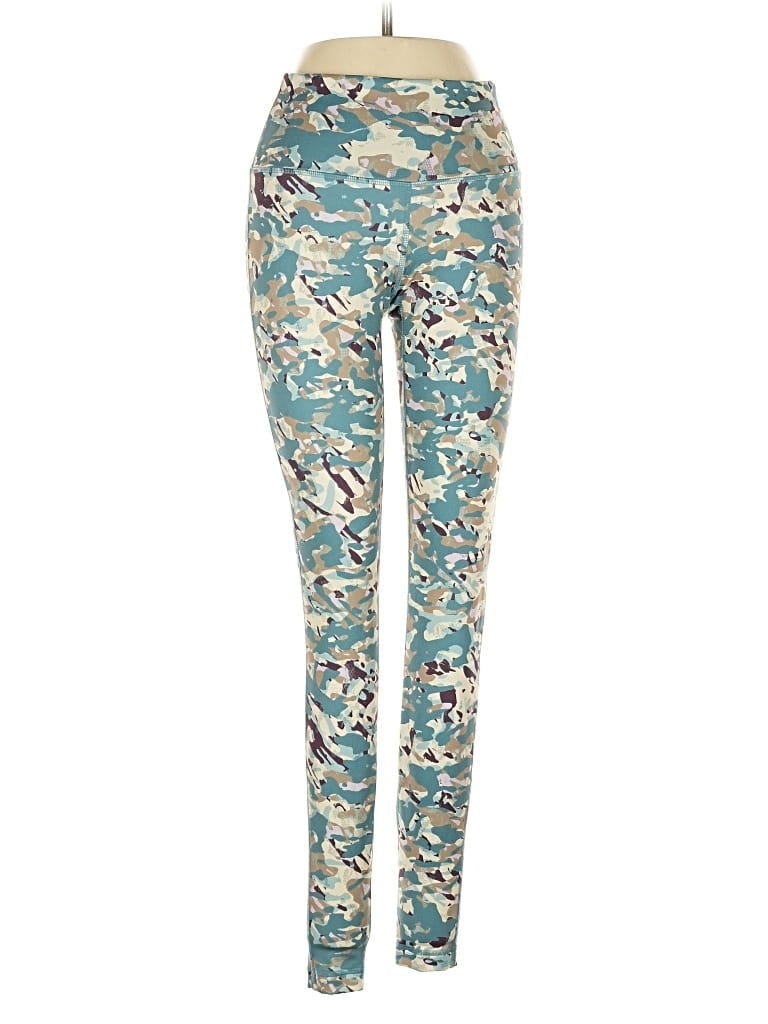 Pre-owned Zelos Active Pants In Blue