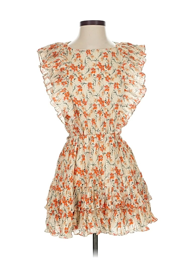 Click to view more detailed imagery on our partner's website Pre-owned Minkpink Cocktail Dress In Orange