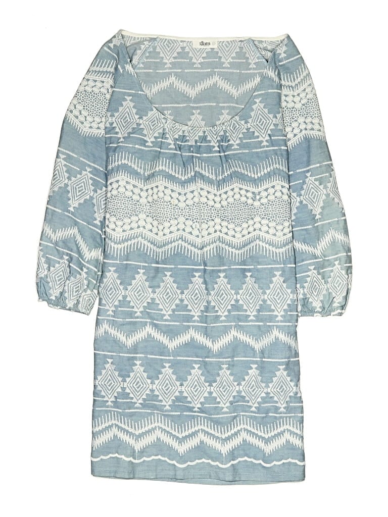 Click to view more detailed imagery on our partner's website Pre-owned Glam Casual Dress In Blue