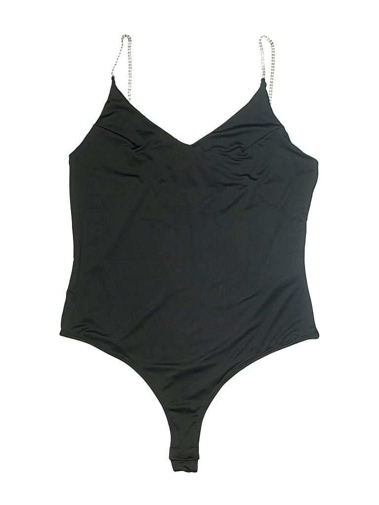Charlotte Russe Bodysuit In Black