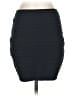 A.L.C. 100% Nylon Solid Black Formal Skirt Size S - photo 1