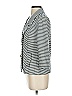 CAbi Stripes Gray Blazer Size S - photo 5