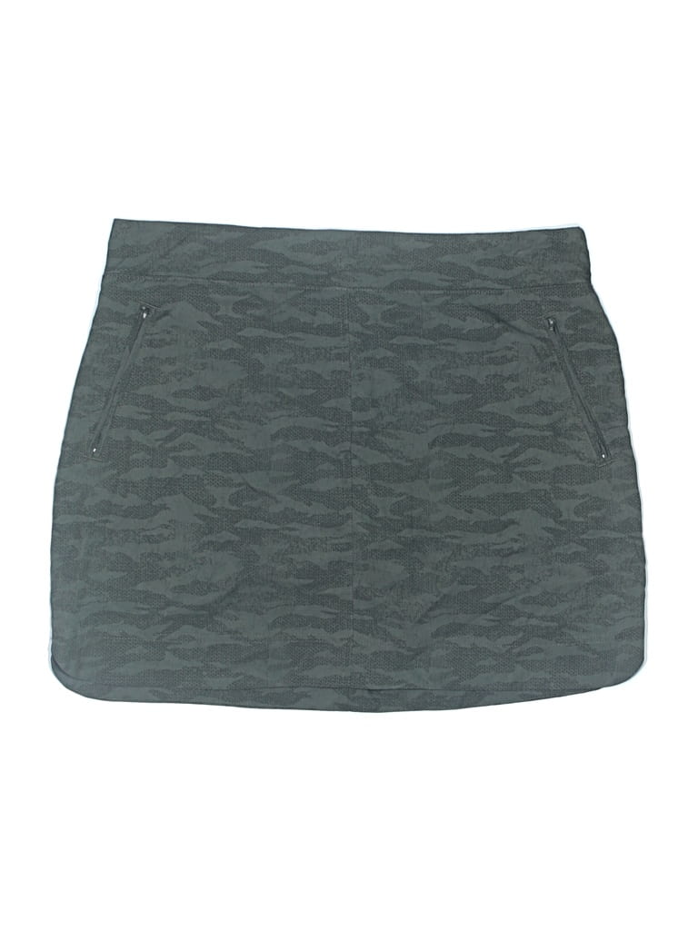 Pre-owned Orvis Casual Skirt In Gray