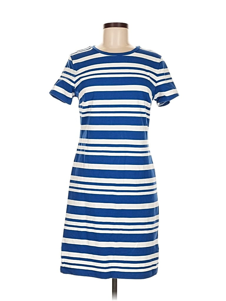 Pre-owned Old Navy Casual Dress In Blue