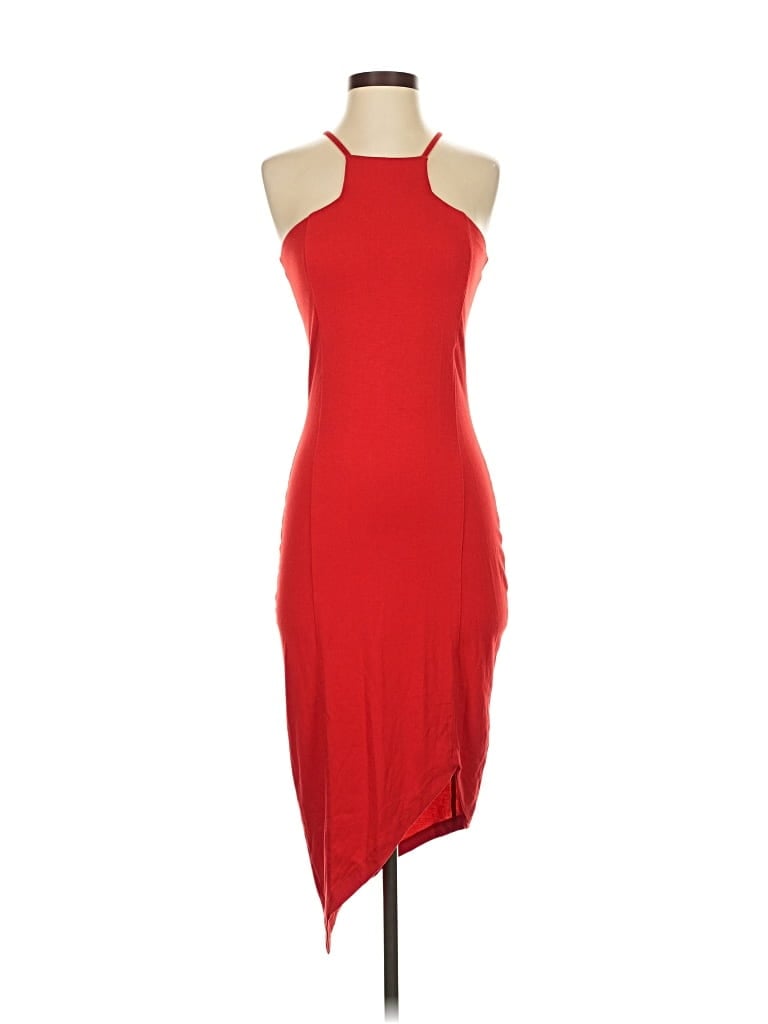 EXPRESS Pre-owned Cocktail Dress In Red