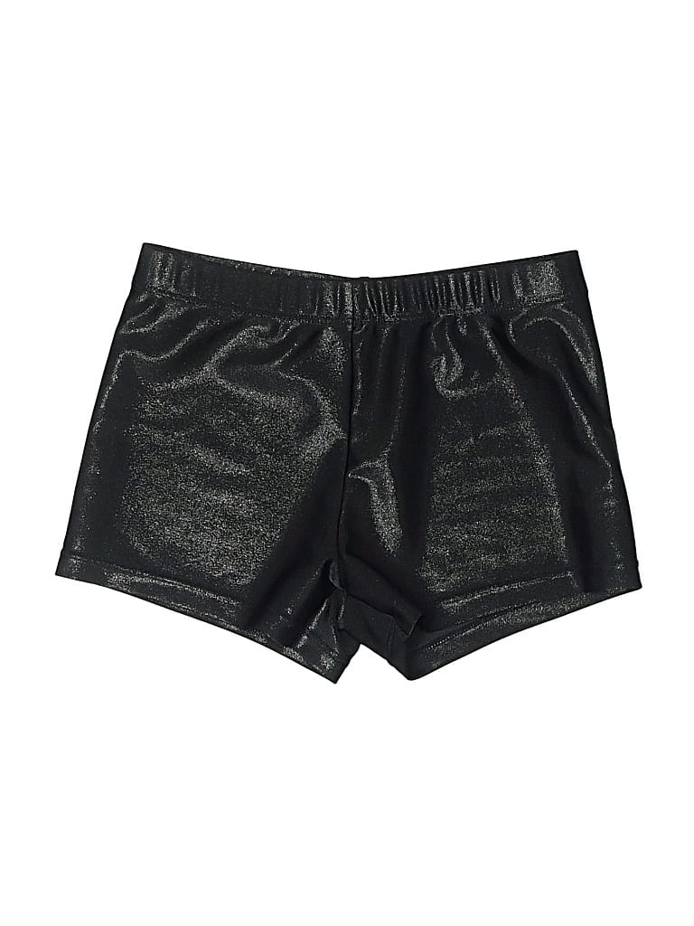 Pre-owned Unbranded Kids' Athletic Shorts In Black