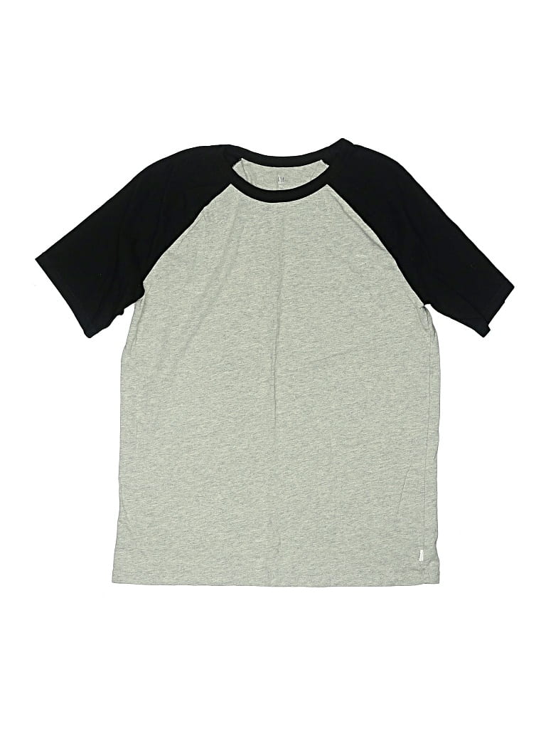 Pre-owned Gap Kids' Short Sleeve T-shirt In Gray
