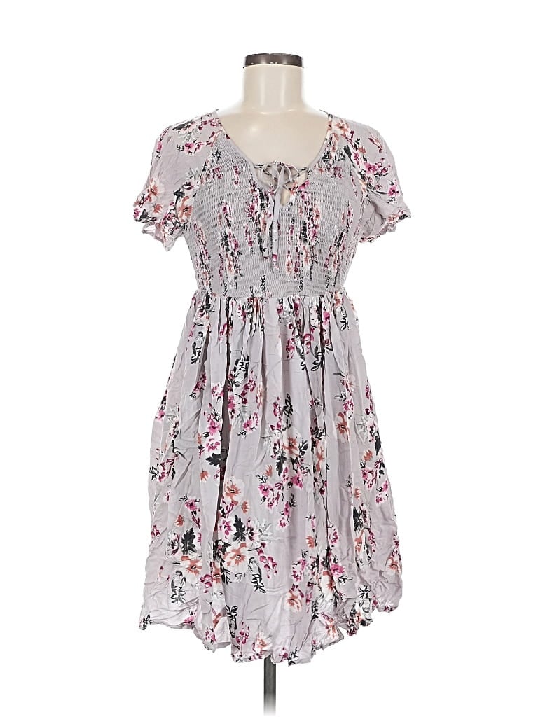 Pre-owned Torrid Casual Dress In Gray