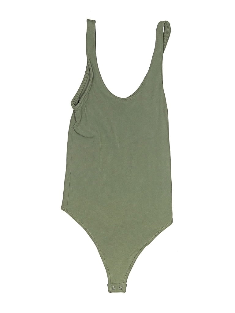 Click to view more detailed imagery on our partner's website Pre-owned Abercrombie & Fitch Bodysuit In Green