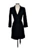 H&M 100% Polyester Black Coat Size 2 - photo 1