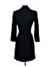H&M 100% Polyester Black Coat Size 2 - photo 2
