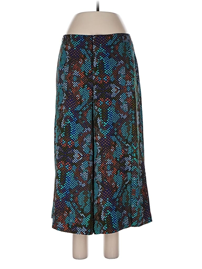 Pre-owned The Essential Collection By Anthropologie Casual Pants In Blue