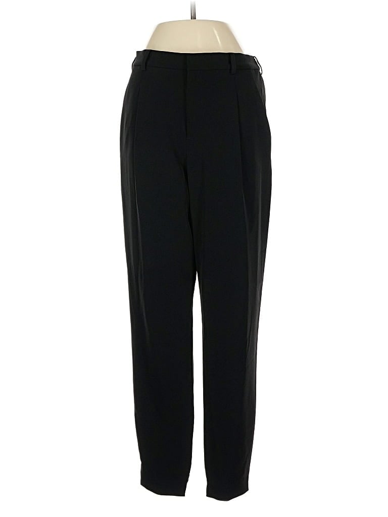 Pre-owned Uniqlo Dress Pants In Black
