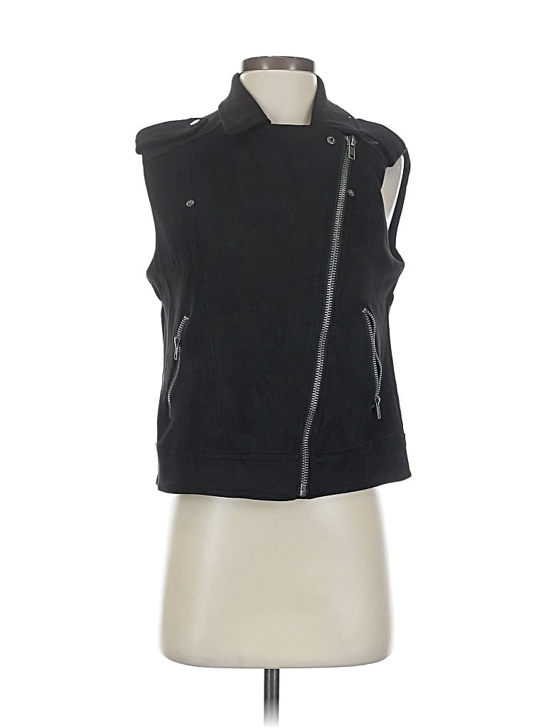 Pre-owned Philosophy Republic Clothing Vest In Black
