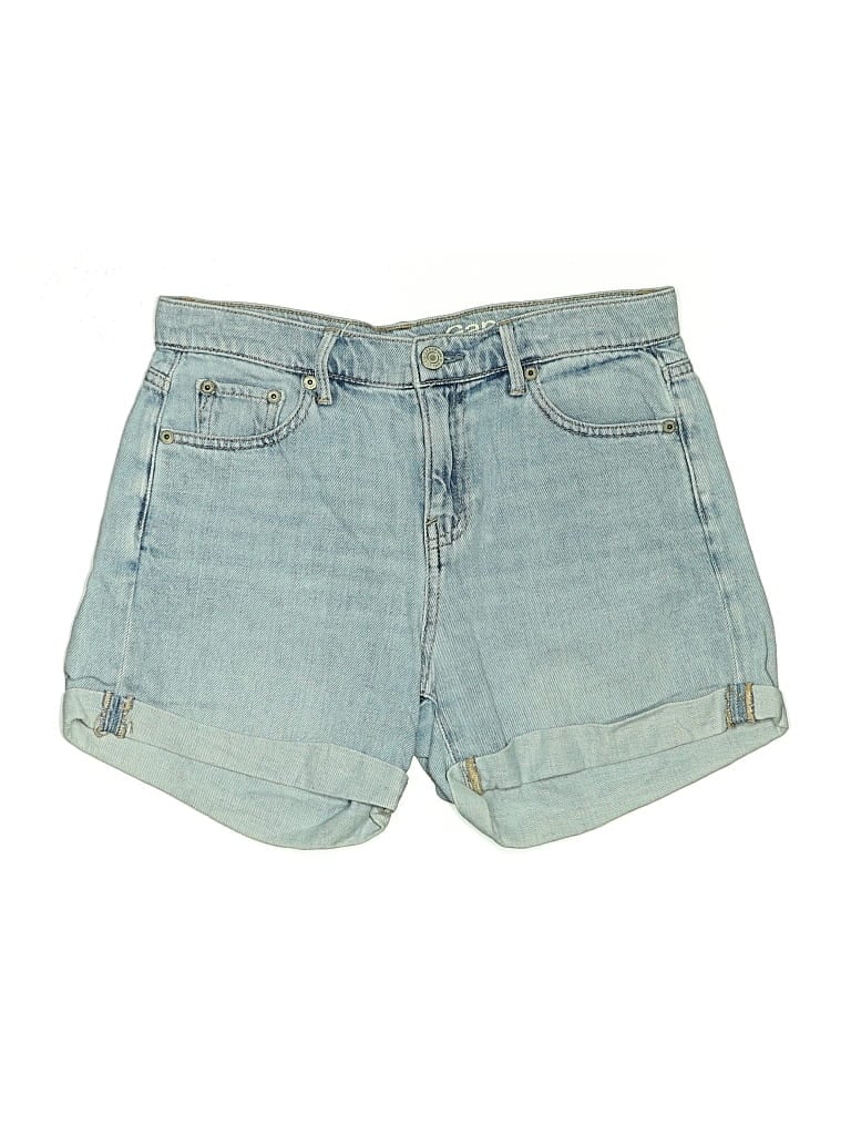 Pre-owned Gap Denim Shorts In Blue
