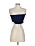 Kourt Blue Tube Top Size S - photo 2