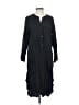 Assorted Brands 100% Rayon Black Casual Dress Size S - photo 1