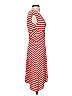 Max Studio Stripes Red Casual Dress Size XS - photo 4