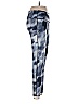 Athleta Tie-dye Blue Active Pants Size L - photo 4