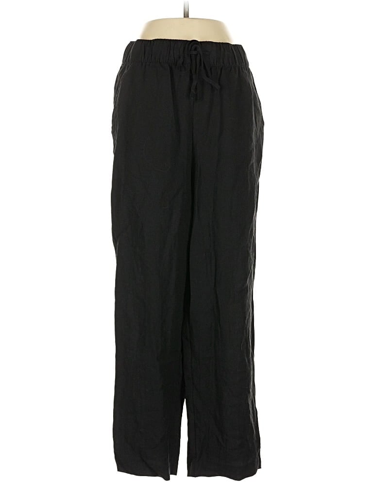 H&m Casual Pants In Black