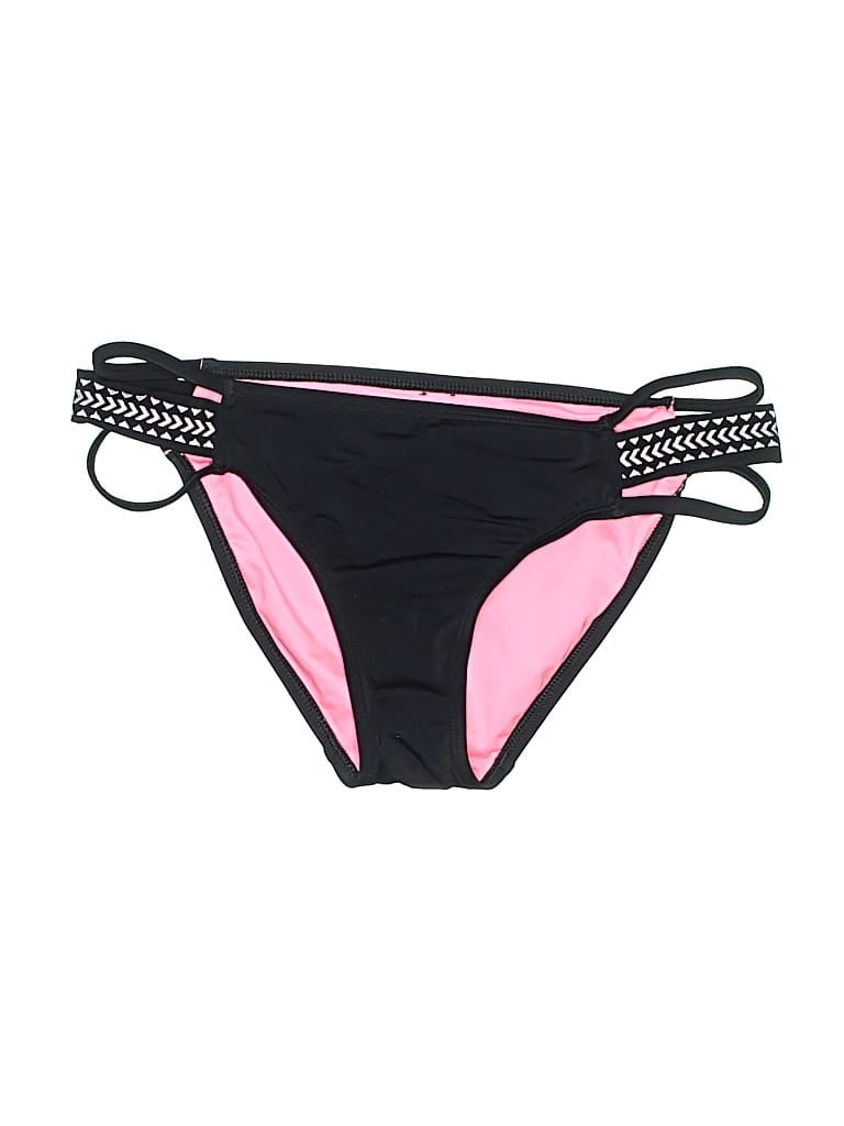 Pre-owned Victoria's Secret Pink Swimsuit Bottoms In Pink