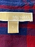 MICHAEL Michael Kors Plaid Red Blue Long Sleeve Button-Down Shirt Size S - photo 6