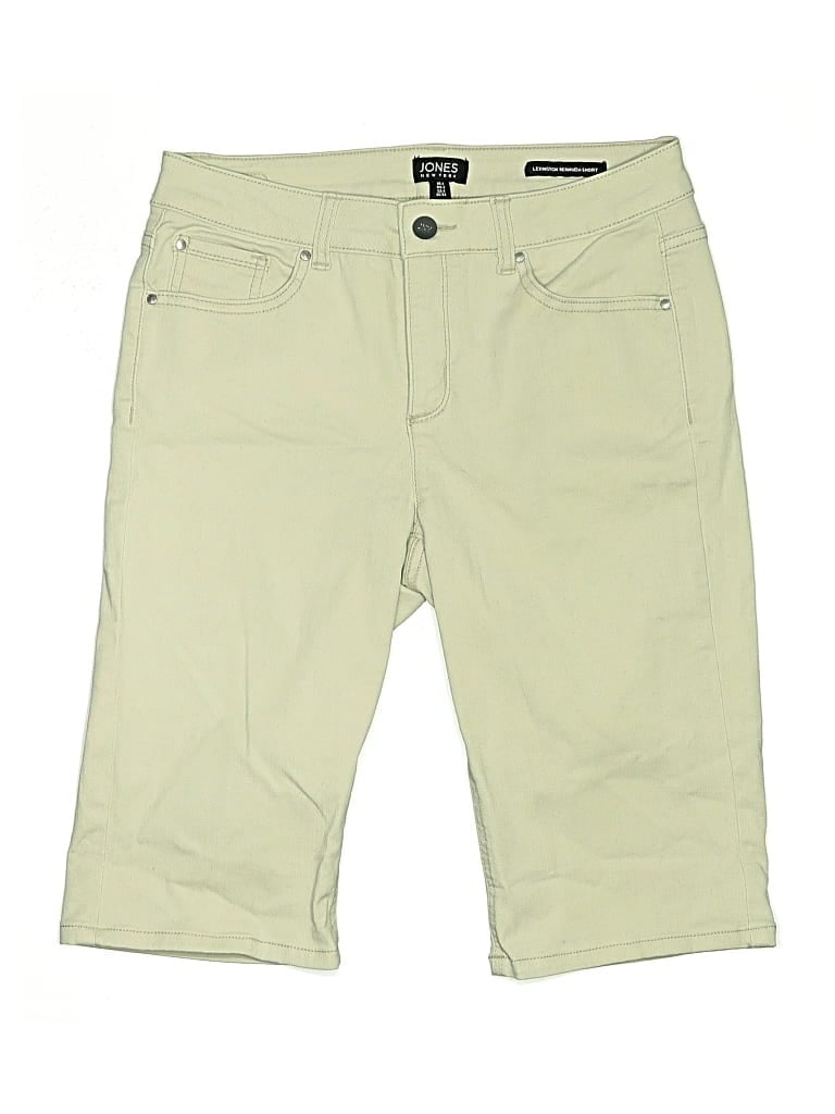 Click to view more detailed imagery on our partner's website Pre-owned Jones New York Khaki Shorts In Green