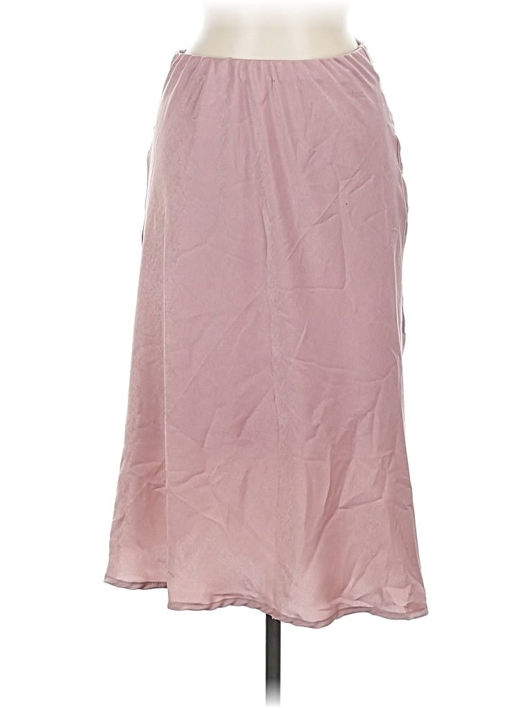 Click to view more detailed imagery on our partner's website Pre-owned Forgotten Grace Formal Skirt In Pink