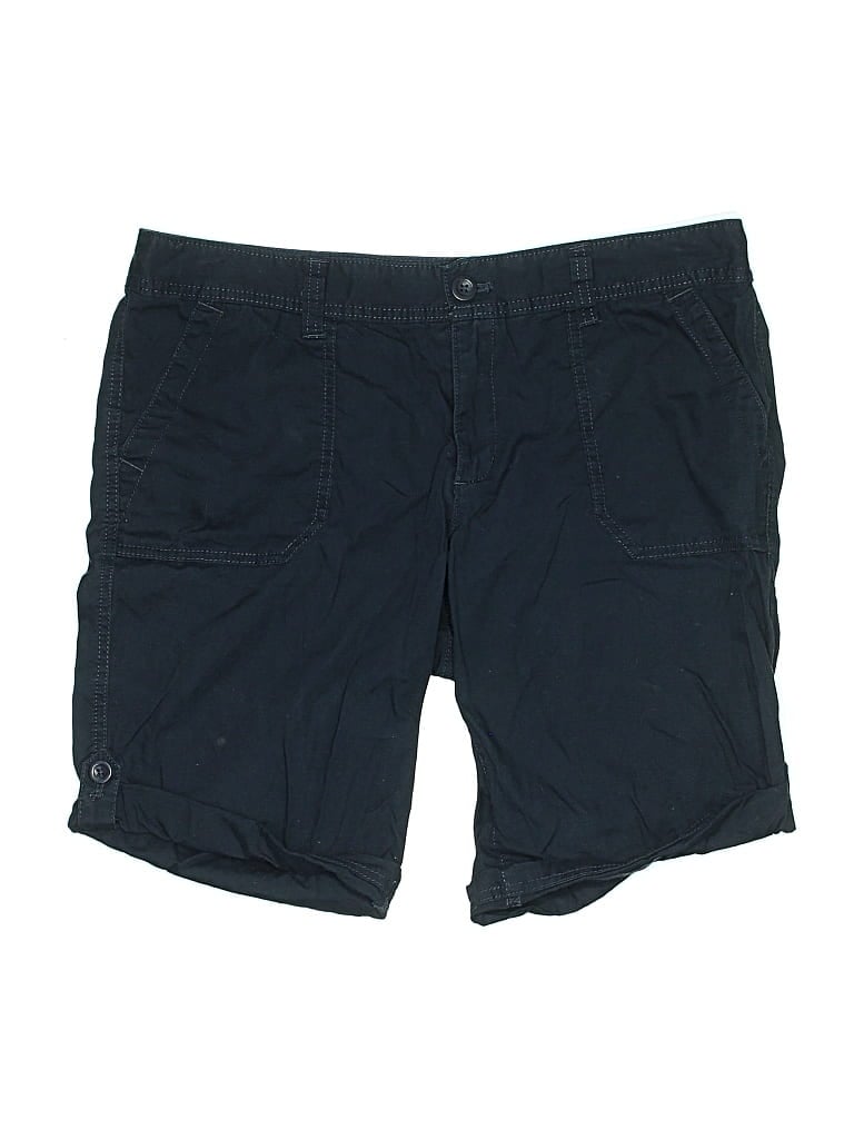 Pre-owned Eddie Bauer Cargo Shorts In Blue
