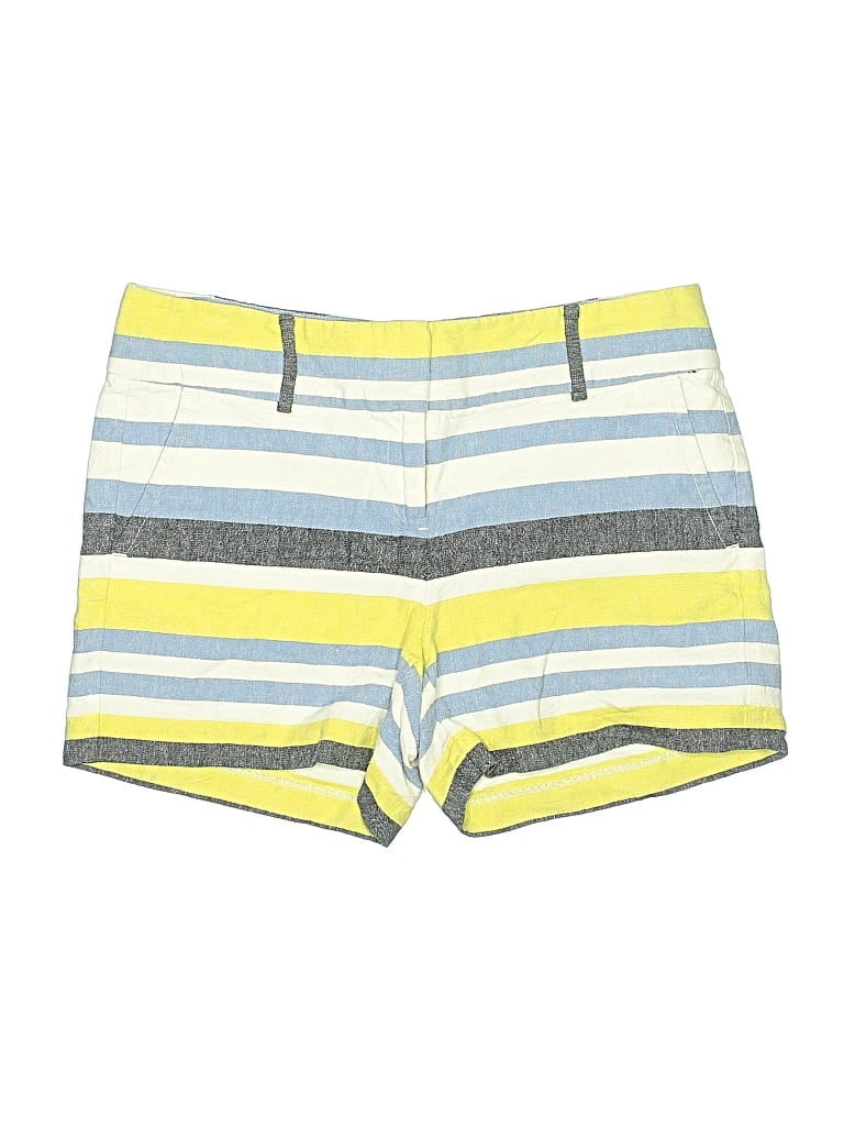 Pre-owned Ann Taylor Factory Shorts In Yellow