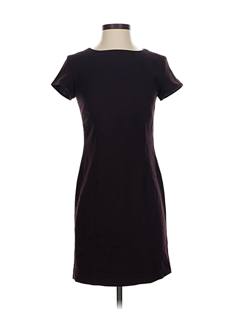 Pre-owned Assorted Brands Casual Dress In Black
