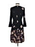 Tommy Hilfiger Floral Black Cocktail Dress Size 4 - photo 2