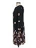 Tommy Hilfiger Floral Black Cocktail Dress Size 4 - photo 5