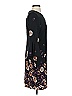 Tommy Hilfiger Floral Black Cocktail Dress Size 4 - photo 4