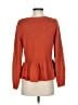 Grace & Lace Orange Pullover Sweater Size S - photo 2