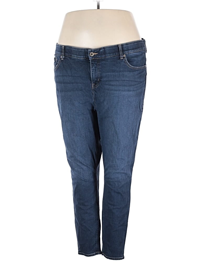 Pre-owned Torrid Jeans In Blue