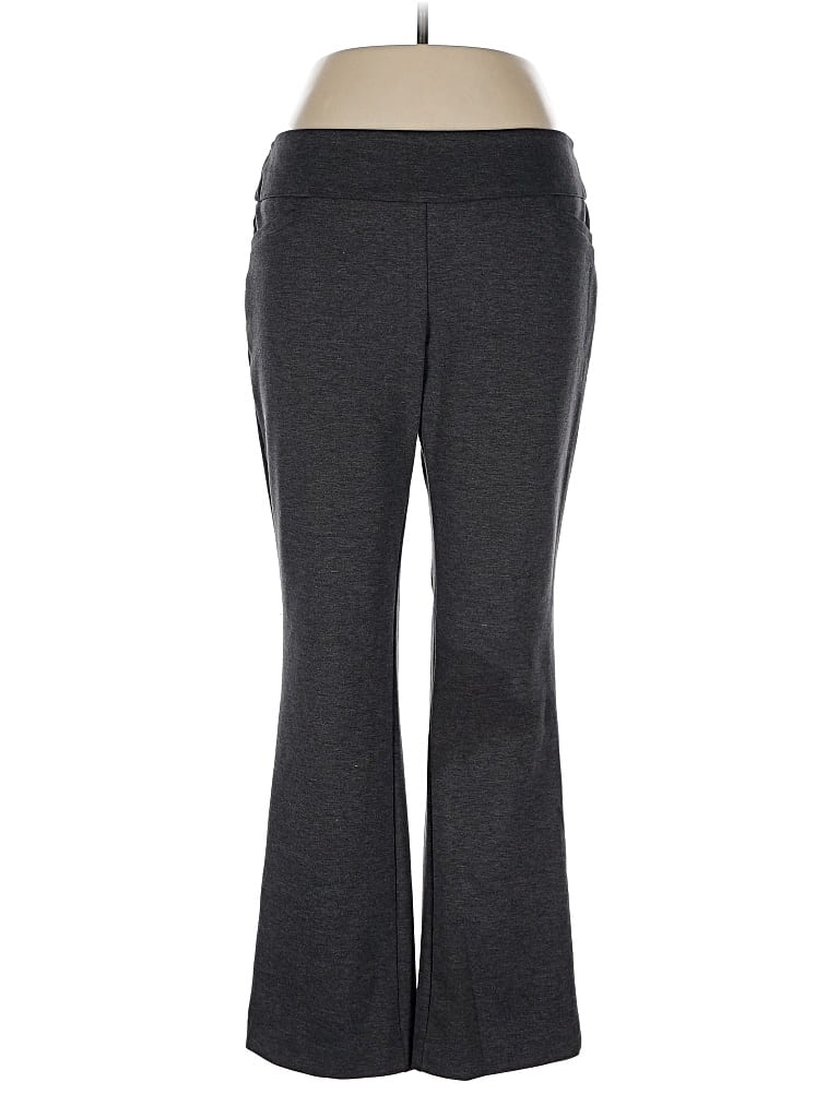 Pre-owned 7th Avenue Design Studio New York & Company Active Pants In Gray