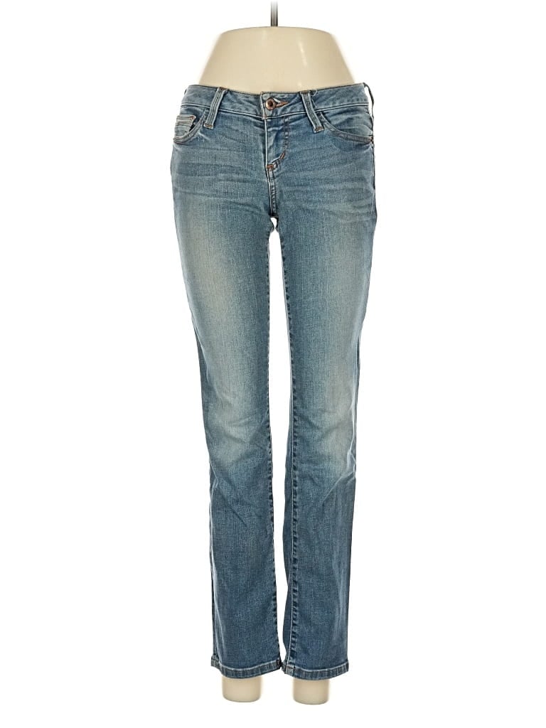 Pre-owned Guess Jeans In Blue