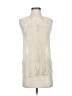 Calypso St. Barth Ivory Sleeveless Blouse Size S - photo 1