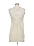 Calypso St. Barth Ivory Sleeveless Blouse Size S - photo 2