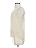 Calypso St. Barth Ivory Sleeveless Blouse Size S - photo 5