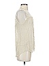Calypso St. Barth Ivory Sleeveless Blouse Size S - photo 4