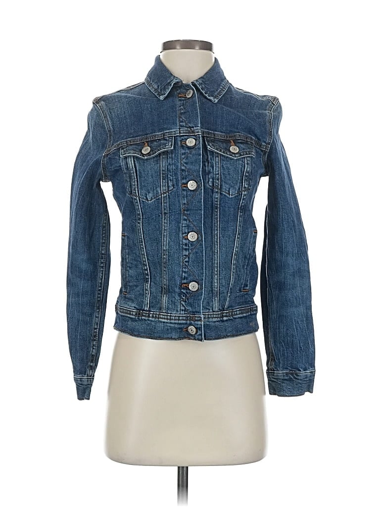 Pre-owned Old Navy Denim Jacket In Blue