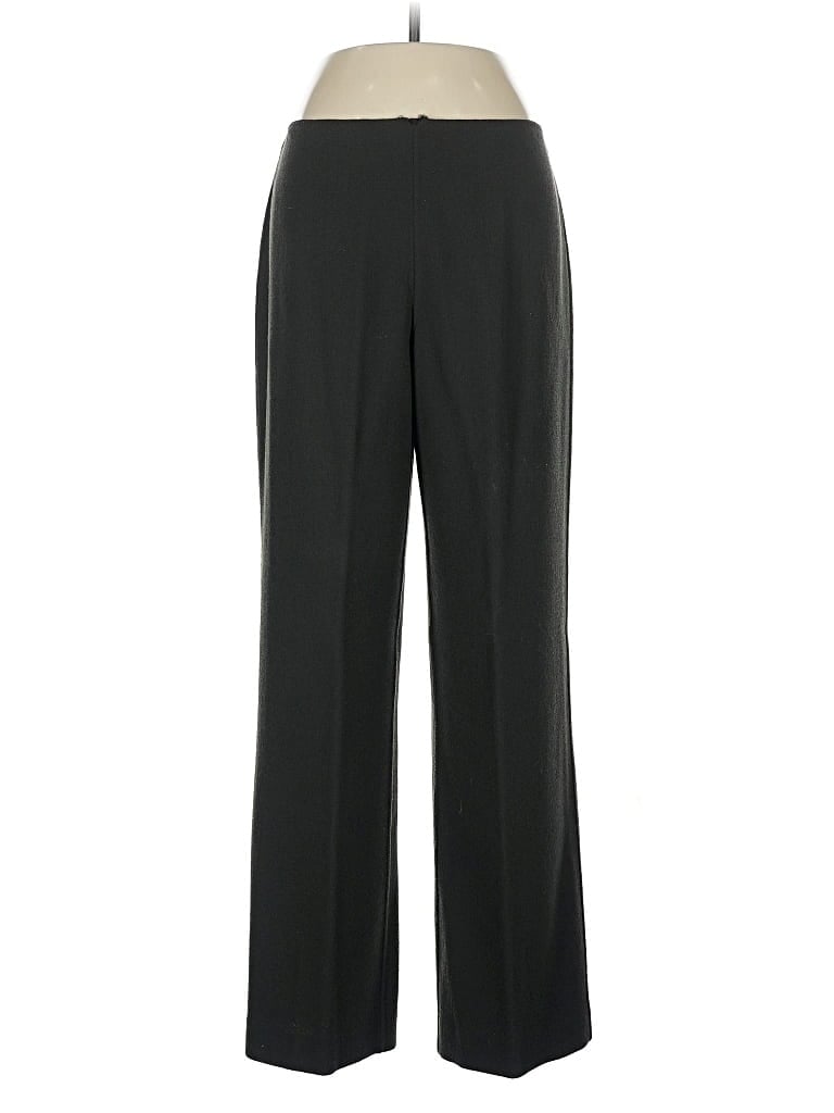 Pre-owned Linda Allard Ellen Tracy Dress Pants In Black