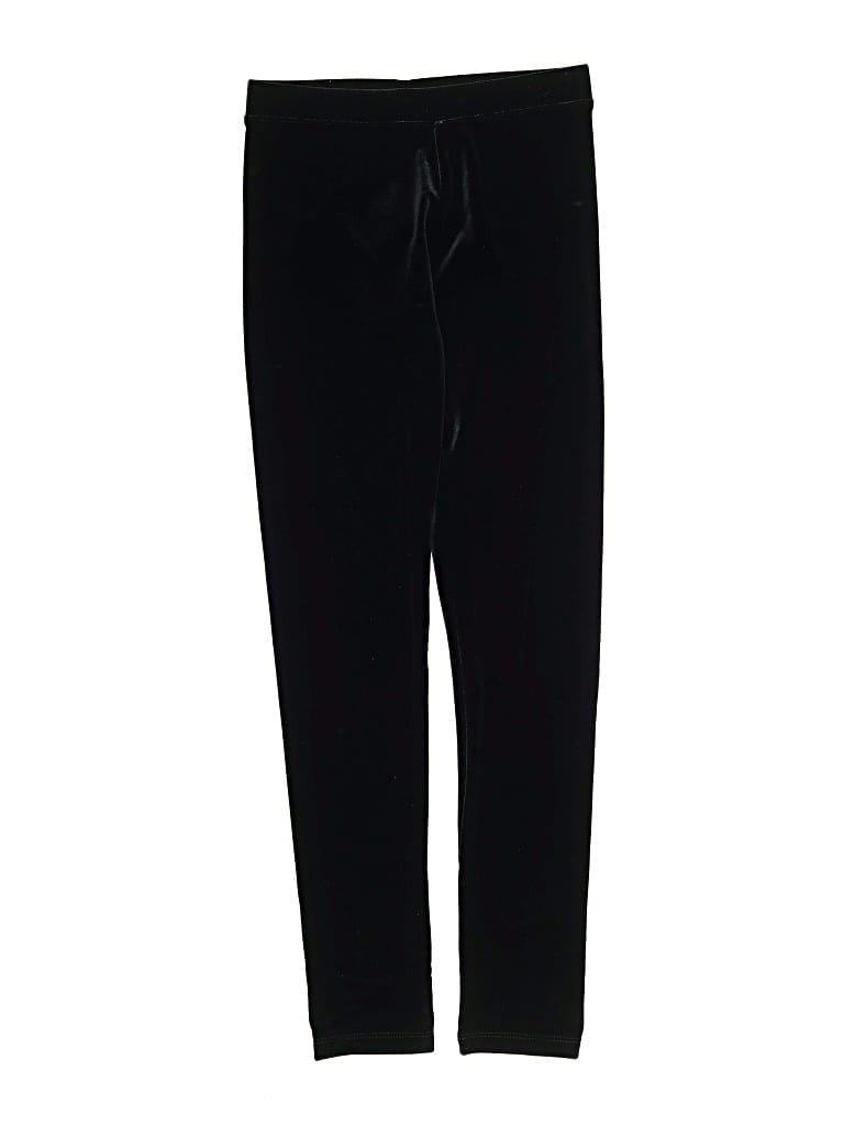 Pre-owned Crewcuts Outlet Kids' Casual Pants In Black